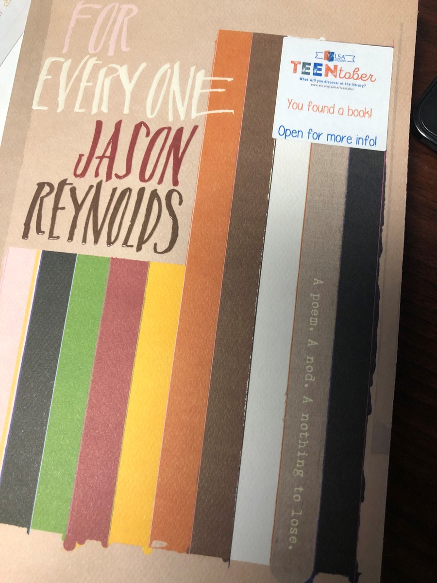 Just wondering how many dreamers have found and read this book? Let us know using #LHSNellie <a href="/KevinGLowery/">Dr. Kevin G. Lowery</a> <a href="/LebanoStuCo/">Lebanon StuCo</a> <a href="/LebanonR3/">Lebanon Schools</a>
