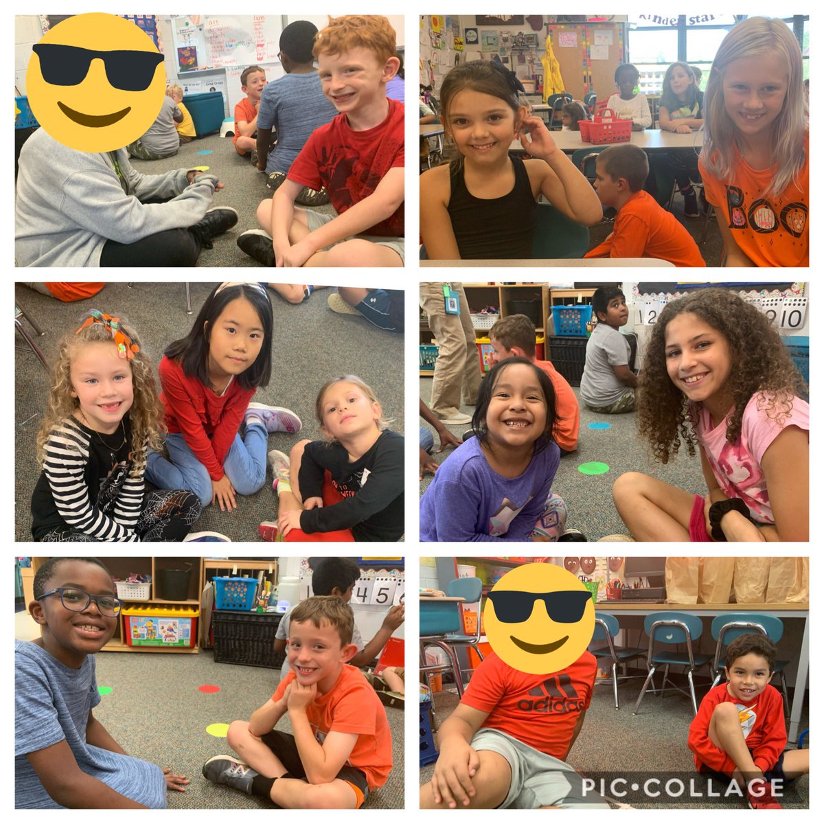 sesKinderStars's tweet photo. We had an exciting afternoon meeting our 4th grade buddies. @SalemElementary @MrsJoyceFlynn @ElbertsKinders #peermentoring #wiredforsuccess https://t.co/MZ3CULbGjE