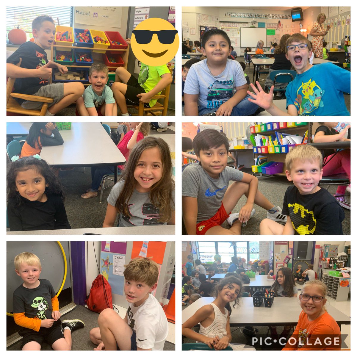 We had an exciting afternoon meeting our 4th grade buddies. <a href="/SalemElementary/">Salem Elementary</a> <a href="/MrsJoyceFlynn/">Joyce Flynn</a> <a href="/ElbertsKinders/">Mrs. Elbert</a> #peermentoring #wiredforsuccess