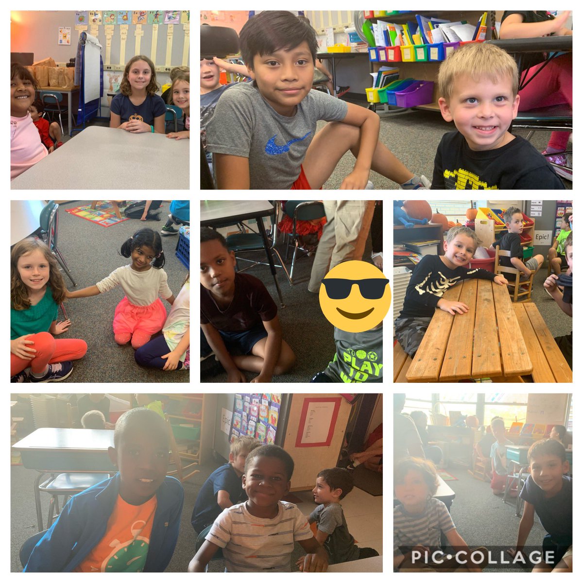 sesKinderStars's tweet photo. We had an exciting afternoon meeting our 4th grade buddies. @SalemElementary @MrsJoyceFlynn @ElbertsKinders #peermentoring #wiredforsuccess https://t.co/MZ3CULbGjE