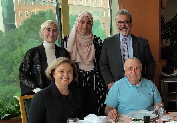 Vivek Goel (@uwaterloopres) on Twitter photo It was wonderful to meet <a href="/UWaterloo/">University of Waterloo</a> <a href="/ArchWaterloo/">WaterlooArchitecture</a> student Mayyasah Akour today who is on an exchange at Yeditepe University in Istanbul. Always great to see our students leveraging the power of international experience in their university education. It was wonderful to meet <a href="/UWaterloo/">University of Waterloo</a> <a href="/ArchWaterloo/">WaterlooArchitecture</a> student Mayyasah Akour today who is on an exchange at Yeditepe University in Istanbul. Always great to see our students leveraging the power of international experience in their university education.