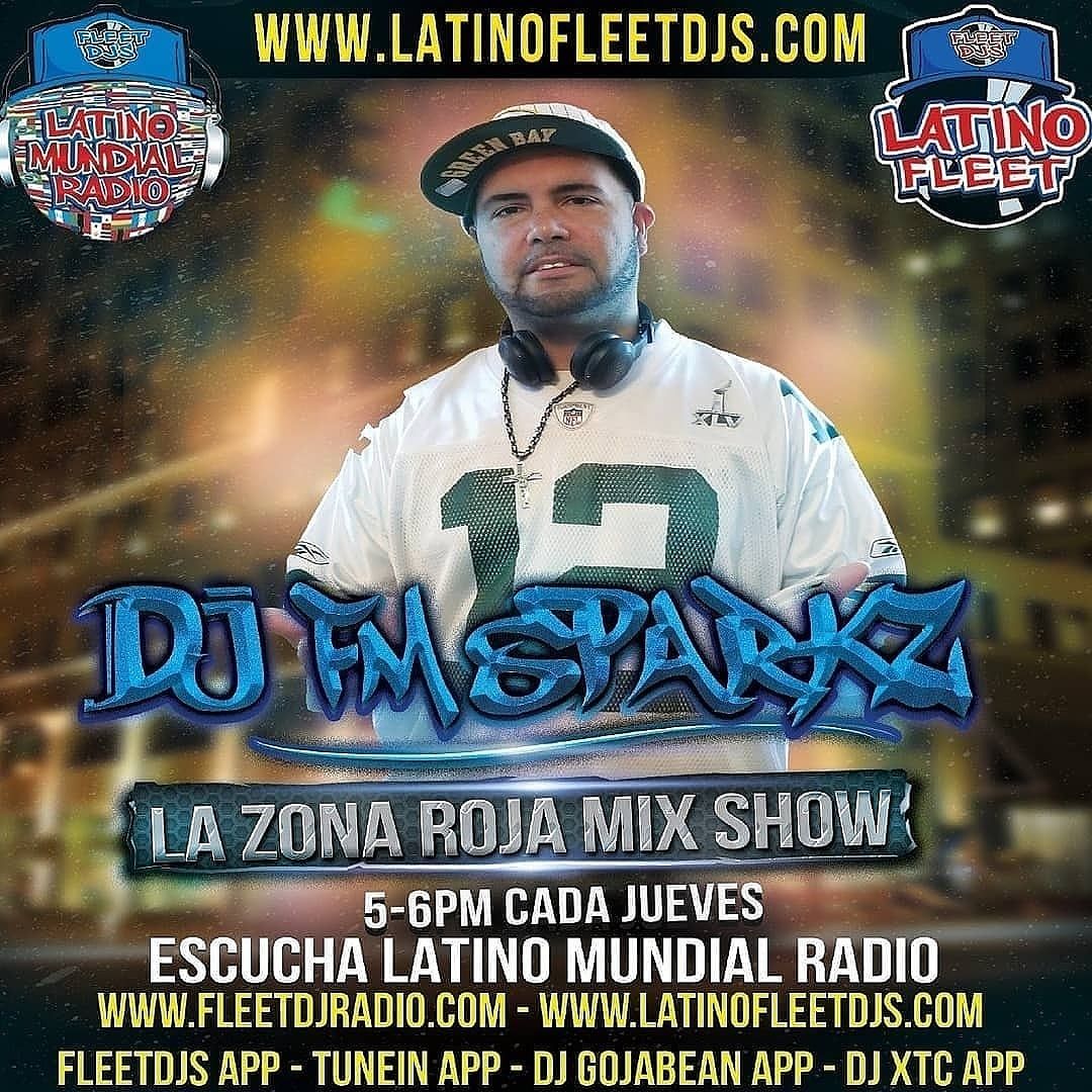 Radio_Promo_One's tweet image. Acompańenme jueves alas 5pmest #LaZonaRojaMixShow thursday 5pmest @Djfmsparkz @latinomundialradio @latinofleetdjs #ReviveProductions mezclando todos sus hits latinos favoritos #musicanueva #hits #bailando #gozar #radio #envivo #FLEETDJS  LatinoFleetdjs.com @FLEETDJS