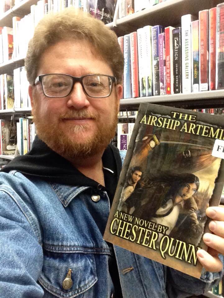 ChesterQuinn12's tweet image. Ok, I&apos;m in downtown Los Angeles at the central library. Look what I found right there on the shelves.
#LACentralLibrary #ReadABook #ChesterQuinn #ItsOnTheShelvesRightNow #TheAirshipArtermis #GoCheckItOut #RequestYourLibraryToBuyACopy