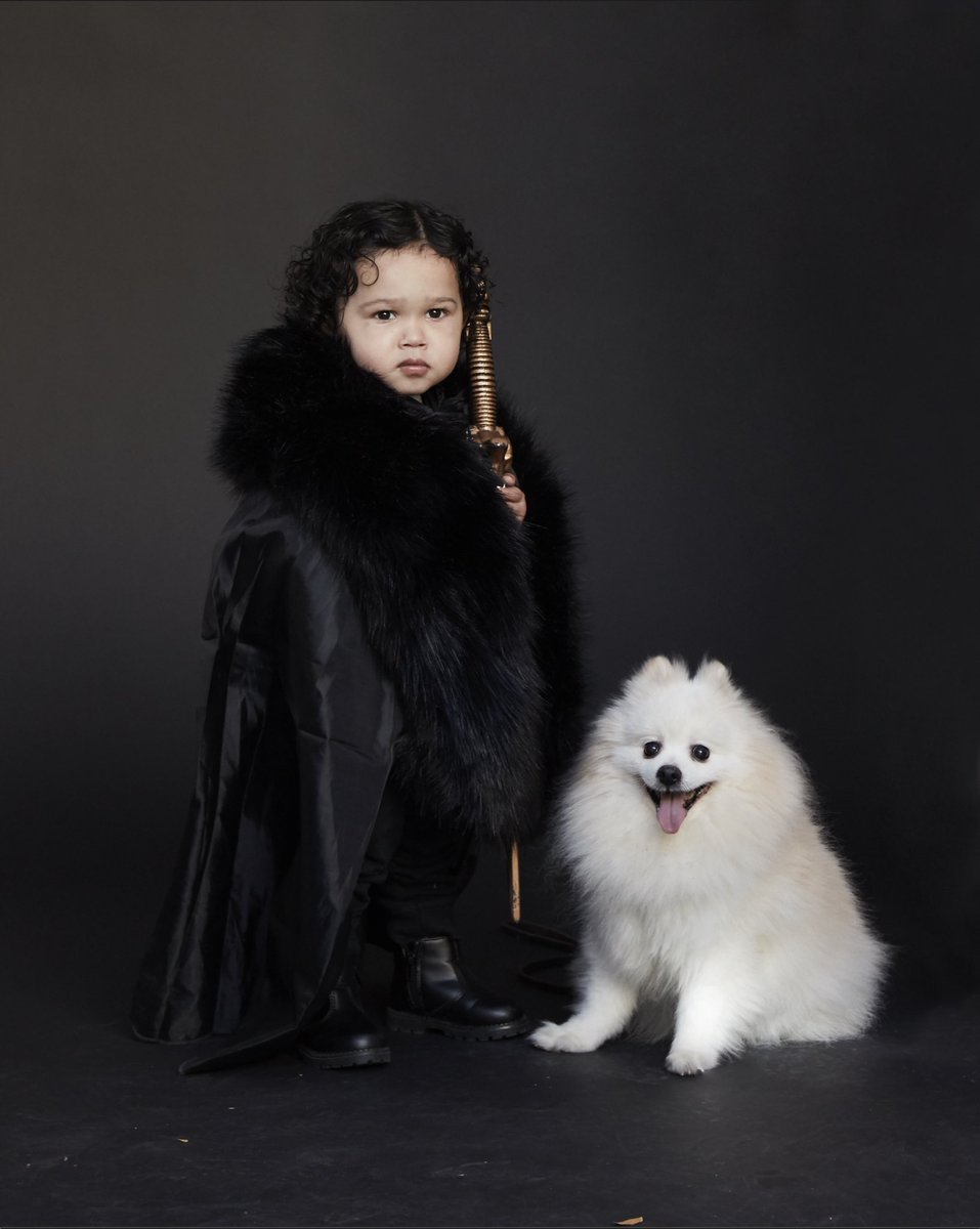 I wonder how this kid from 2017 is doing. It’s still my all time favorite Halloween look.