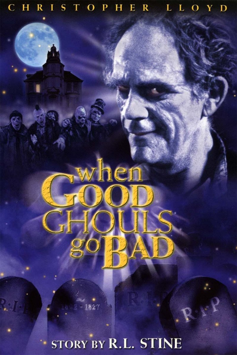 gagelucasoldham's tweet photo. @ChannelAwesome #whengoodghoulsgobad Will Be The Next #nostalgiaween In 2020 With Christopher Lloyd https://t.co/QabVAs47AZ