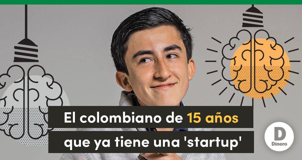 RevistaDinero's tweet photo. #LoMásLeído l Samuel García, de 15 años, se volvió desarrollador de software aprendiendo en una plataforma en línea y está próximo a lanzar su primer emprendimiento de base tecnológica. https://t.co/Z51L4wFomO https://t.co/5Y56c4Vql6