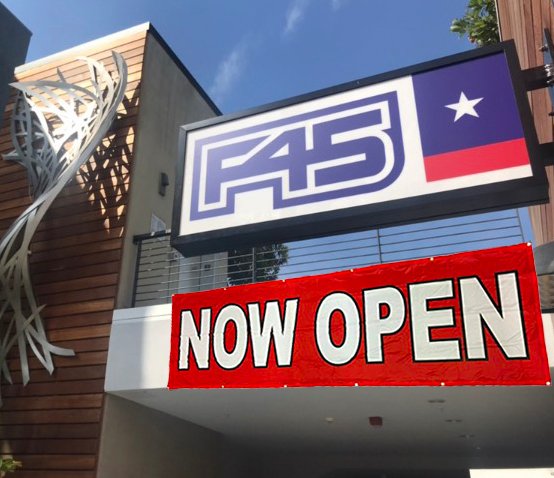 F45SouthRedondo's tweet photo. F45 South Redondo is NOW OPEN

Get Your Free Trial Today!
Sign Up Online: 
https://t.co/5boTc6KuTR
or Call: 310-316-9444

Large 3000 sqft Gym
Plenty of Free Parking
Team Training - HIIT - Group Workouts

#F45 #RedondoBeach #Fitness #HIIT
#TeamTraining #Crossfit https://t.co/8OGui4BBgU