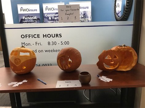 FWOInsurance's tweet photo. Halloween fun at the FWOinsure Lindsay office!!
#halloween2019 #HappyHalloween #insurance https://t.co/bBwXyreqPU