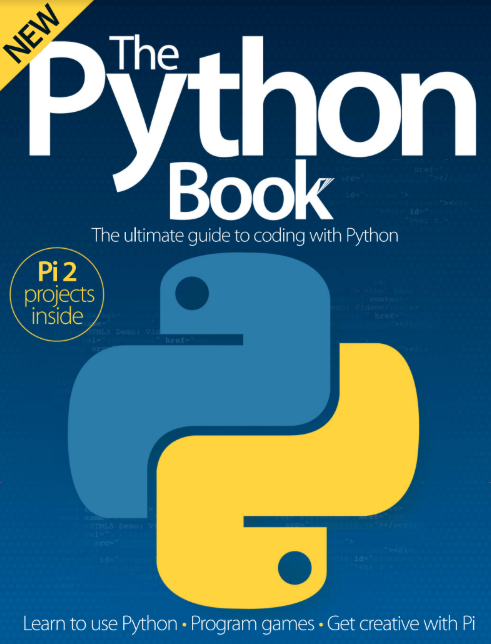 FreetoBooking's tweet photo. ⌛ The Python Book [PDF]⌛
Voici le lien du téléchargement :
→ https://t.co/SuX01HA1c8
merci de commenter ✏️ et de partager ce post pour que tout le monde profite ❤️
#partager
#Arduino
#raspaberypi
#raspbian
#python 
Bonne Chance https://t.co/pTsJOiy0bG