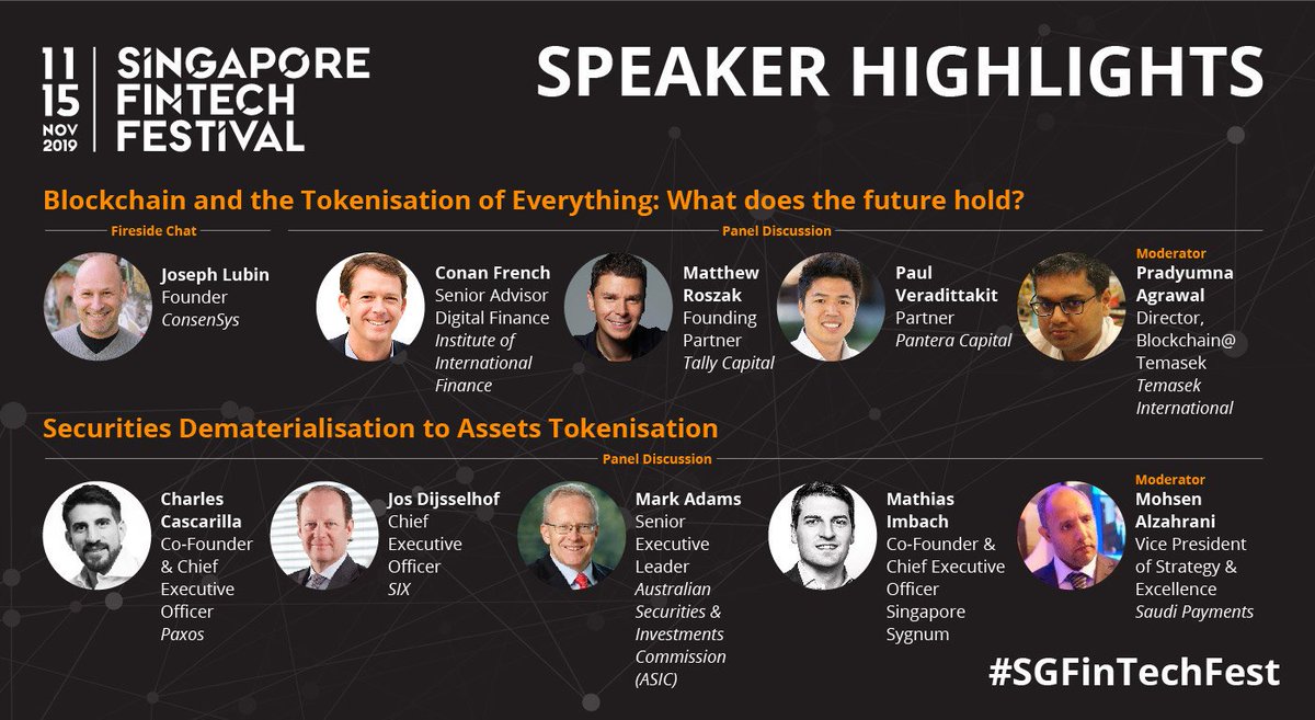 Join the SG FinTech Festival to learn what's brewing in the world of #Blockchain, on 12 November! <a href="/singfintech/">Singapore Fintech</a> #sgfintech