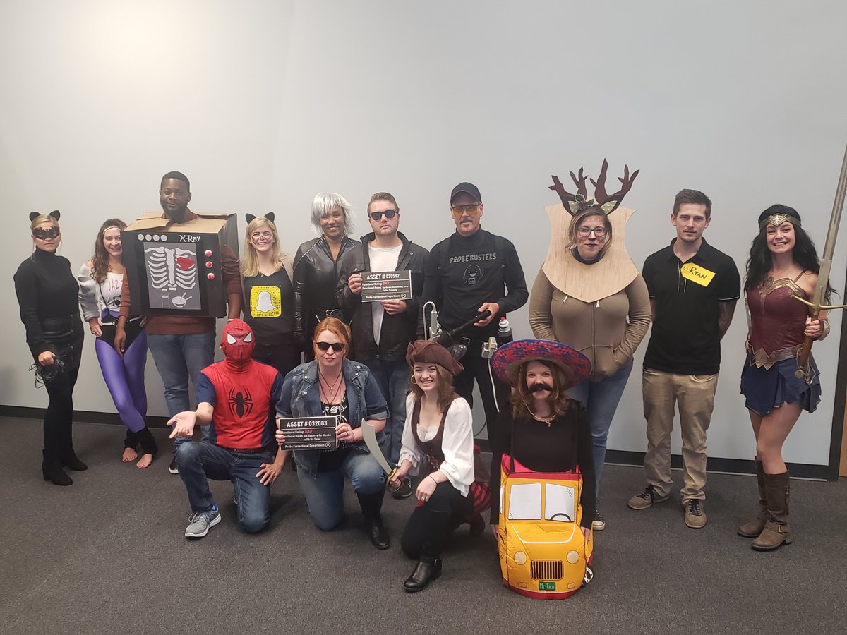 _Trisonics_'s tweet photo. Happy Halloween from all of us at Trisonics! https://t.co/d6Xfif9myj