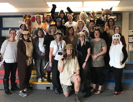 Happy Halloween from the Wildlife at HME!