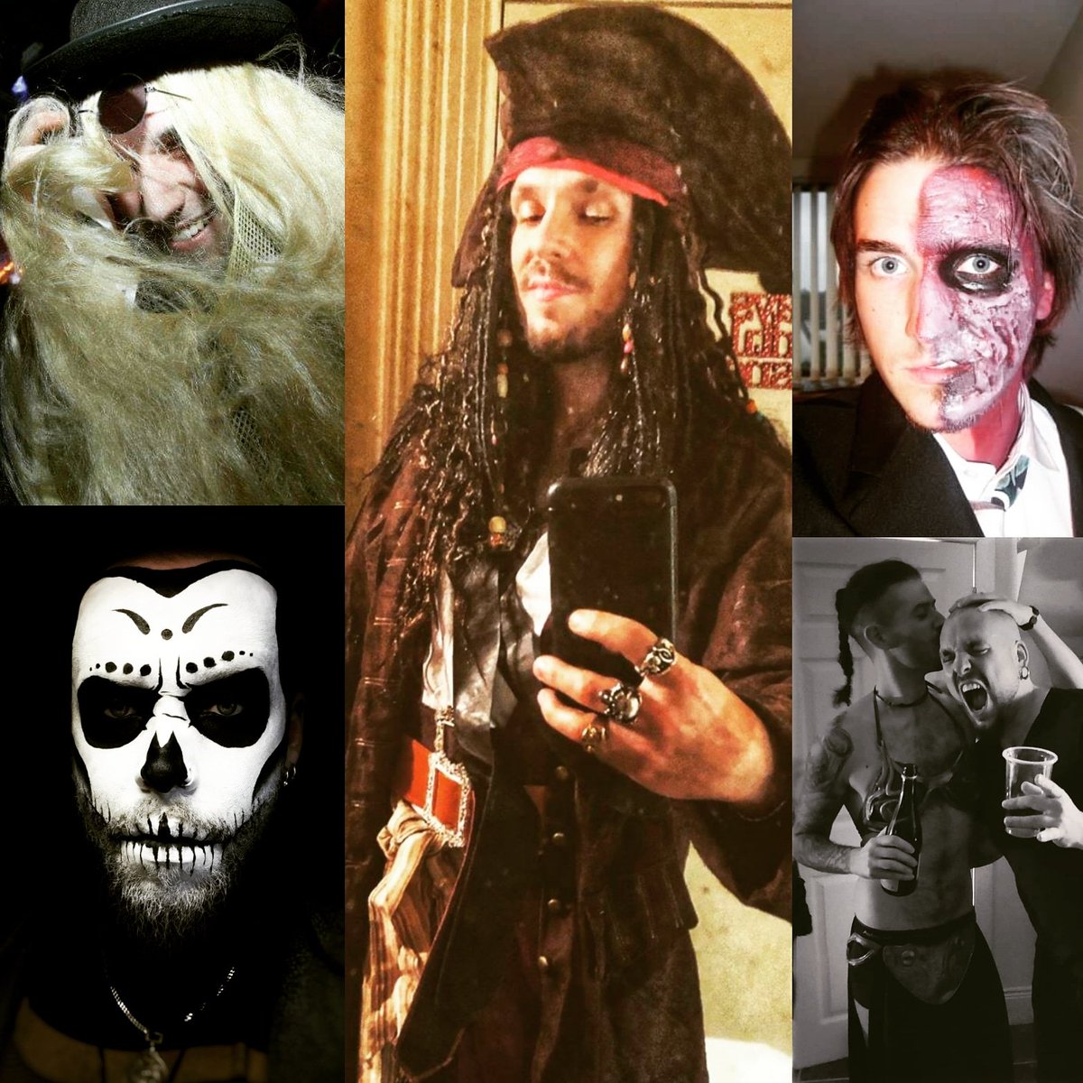 MaverickBelfast's tweet photo. Happy Halloween Ladies!!
Hope you're all having a great night, full of tricks and treats!
And alcohol. Plenty of alcohol . . .
#Halloween #MAVERICKIV #Kurgan https://t.co/rp9yy1Jk8U