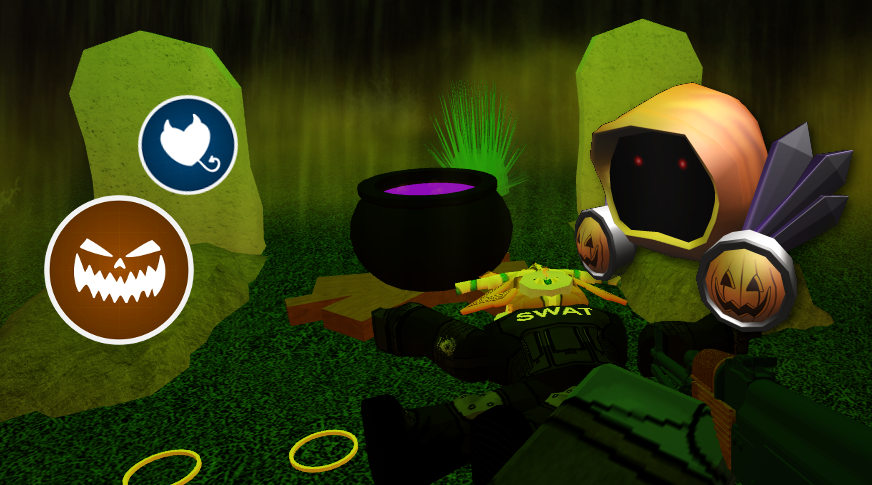 Haunted Forest Notoriety Roblox