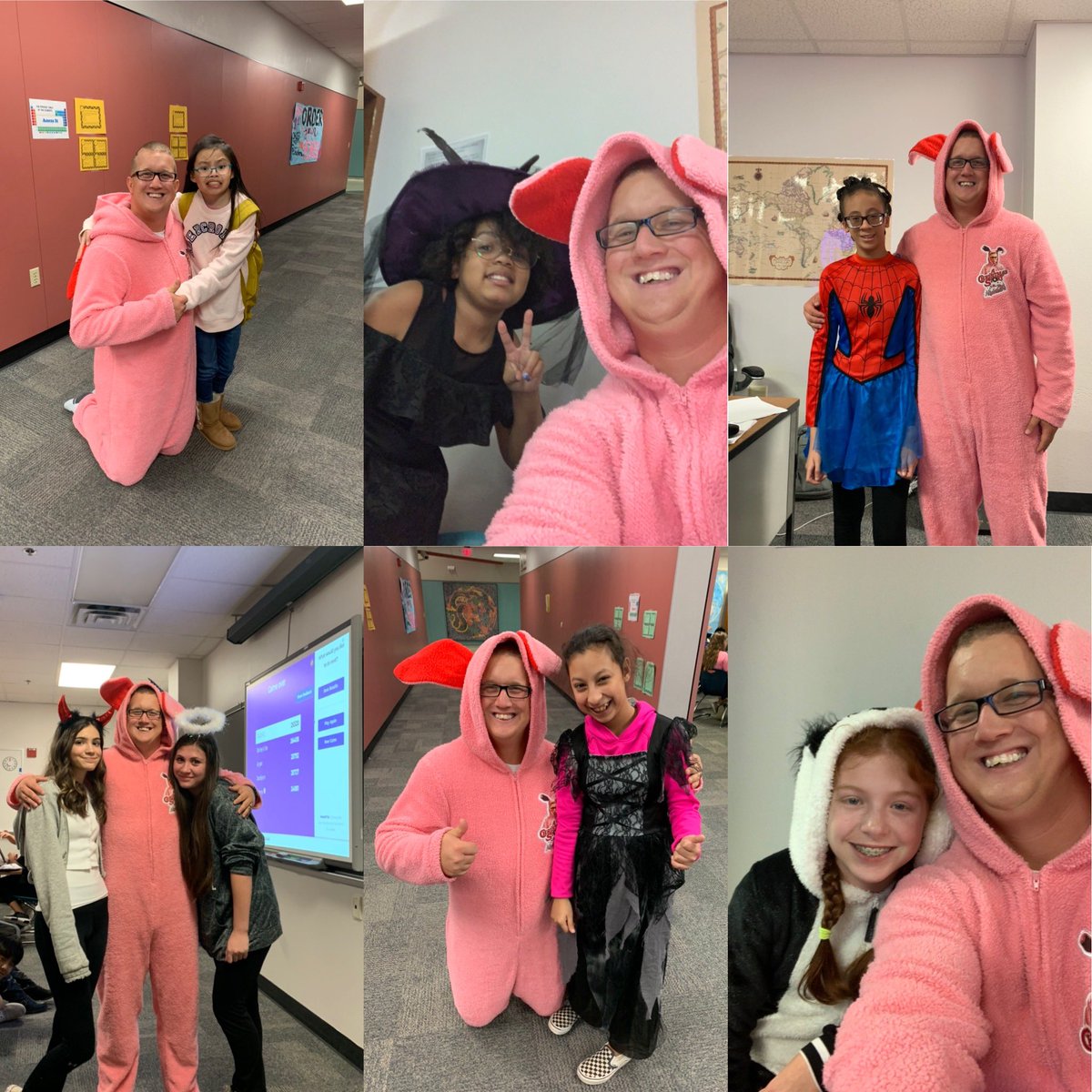 barley_coach's tweet photo. Got to take some Halloween pictures with some awesome today! #cmsHalloween #Cmsnorth #happyhalloween https://t.co/u1Gyr4K0KP