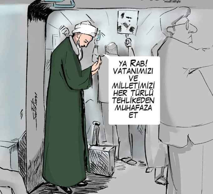 Evladım,
Bu memlekette sağcı solcu yoktur, ilerici-gerici yoktur. Bu memlekette namussuzlar ve namuslular vardır ve bunların kavgası vardır.
Siz namusluların safında yer alın. Göreceksiniz çok kalabalık olacaksınız.
Cemil Meriç
#tacizً