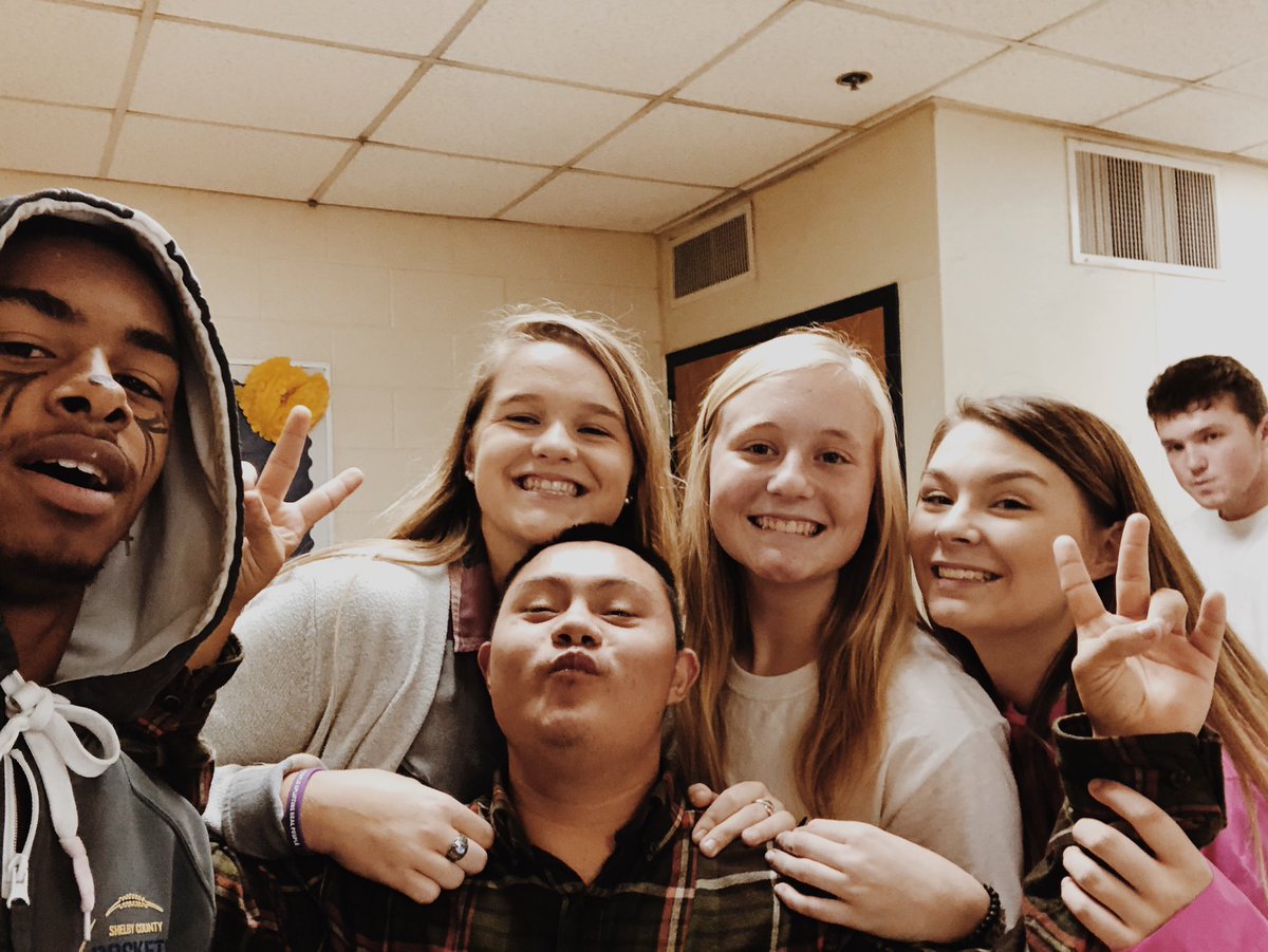 BBShelbyCounty's tweet photo. Our Best Buddies Halloween party was a success. Great to see so many students advocating for inclusion at SCHS. https://t.co/tTIIH7cg0s