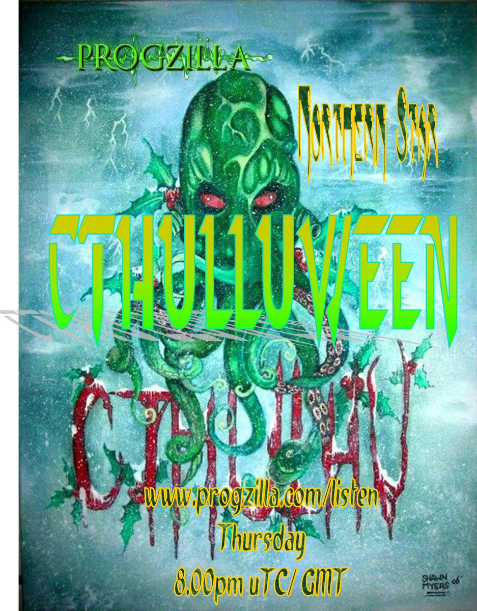 Chrysoprasias's tweet image. 15 minutes Northern Star - Progzilla begins with The Rolling Stones – Sympathy for the Devil 
progzilla.com/chat
#progzillaradio #progrockradio  #Cthulluween 
8.00 pm UTC/GMt