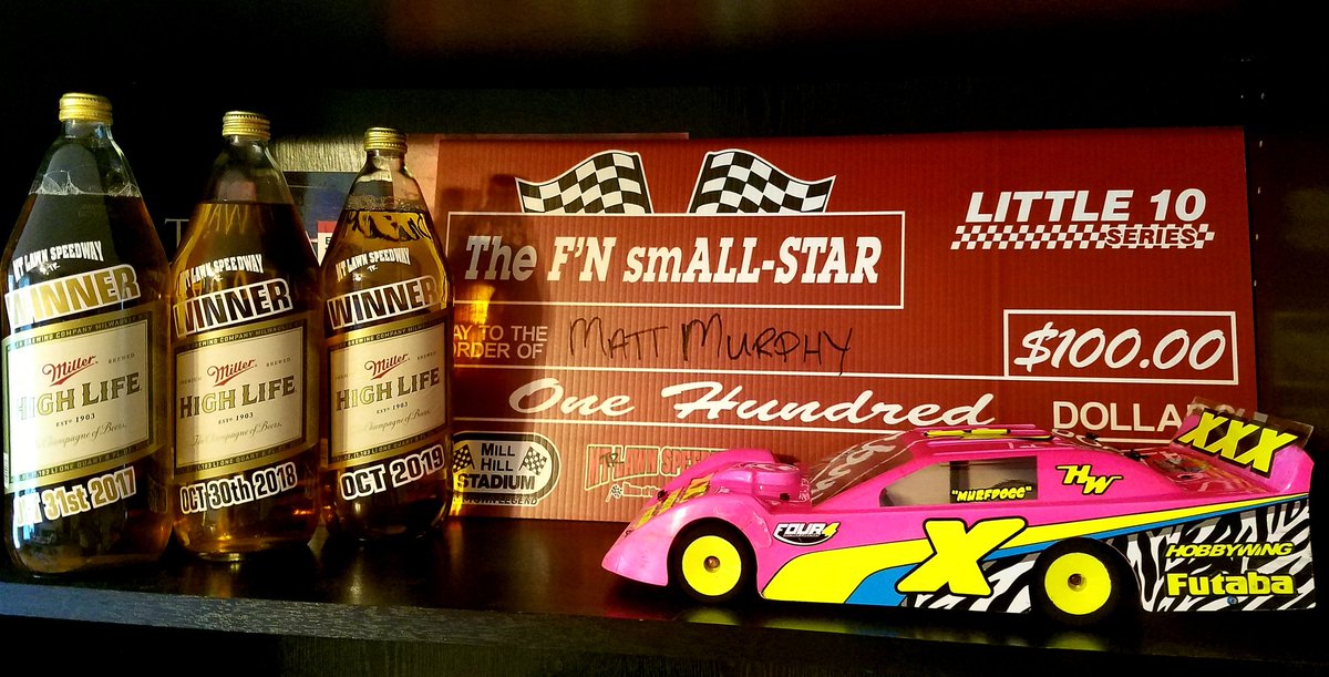 Two years since I first ran with the Little 10 Series. Tons of fun racing with these guys! Finally won The F'N smALLSTAR! Third time was the charm! Season Championship wraps up November 12 <a href="/MillHillStadium/">Mill Hill Stadium</a> ! Thanks <a href="/FreddieKraft/">Freddie Kraft</a> <a href="/mikehermanjr/">Mike Herman, Jr.</a> <a href="/MatthewDillner/">Matthew Dillner</a> for great racing!