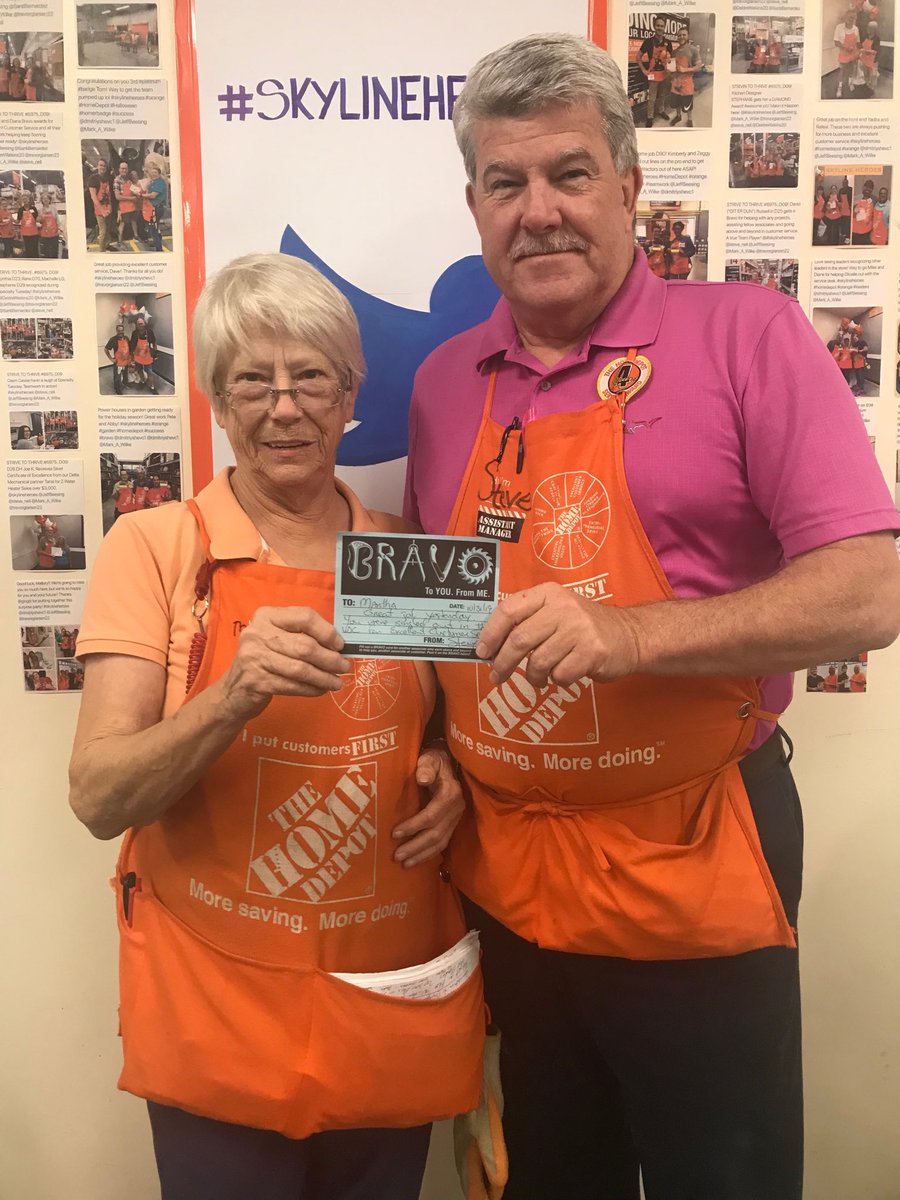 D27 DH Martha was singled out in a VOC survey for Excellent Customer Service at 6975. Great job Martha
