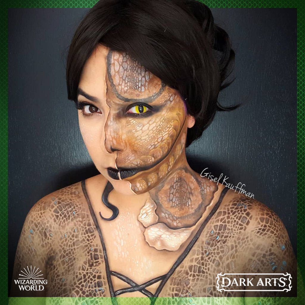 FantasticBeasts's tweet photo. This #Halloween, skulk in the shadows no longer. #DarkArtsMonth https://t.co/oj7Hx5lxly