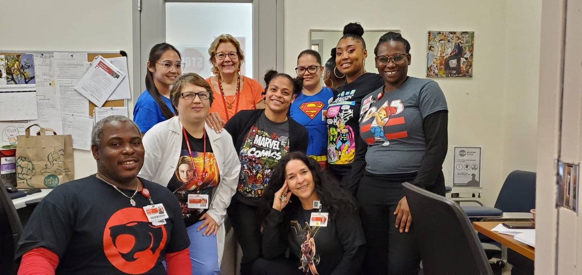 lopez_sable's tweet photo. Happy 🎃🎃🎃🎃 from the Wright Center Team @nyphospital https://t.co/alyCuvL2KQ
