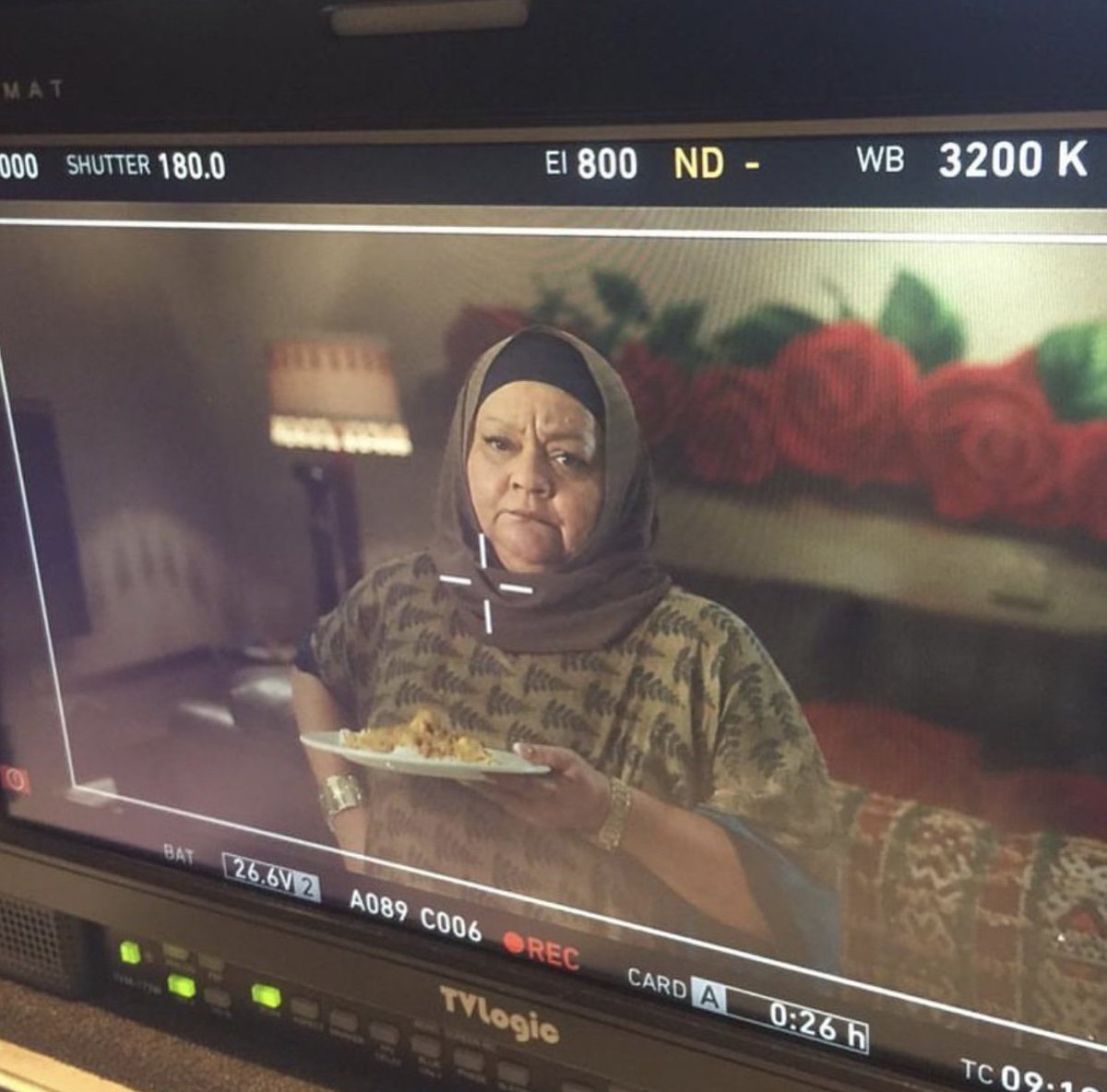 #MaterialMovie2 is packed with South African legends! Shaleen Surtie-Richards joined us for a few days of film magic!