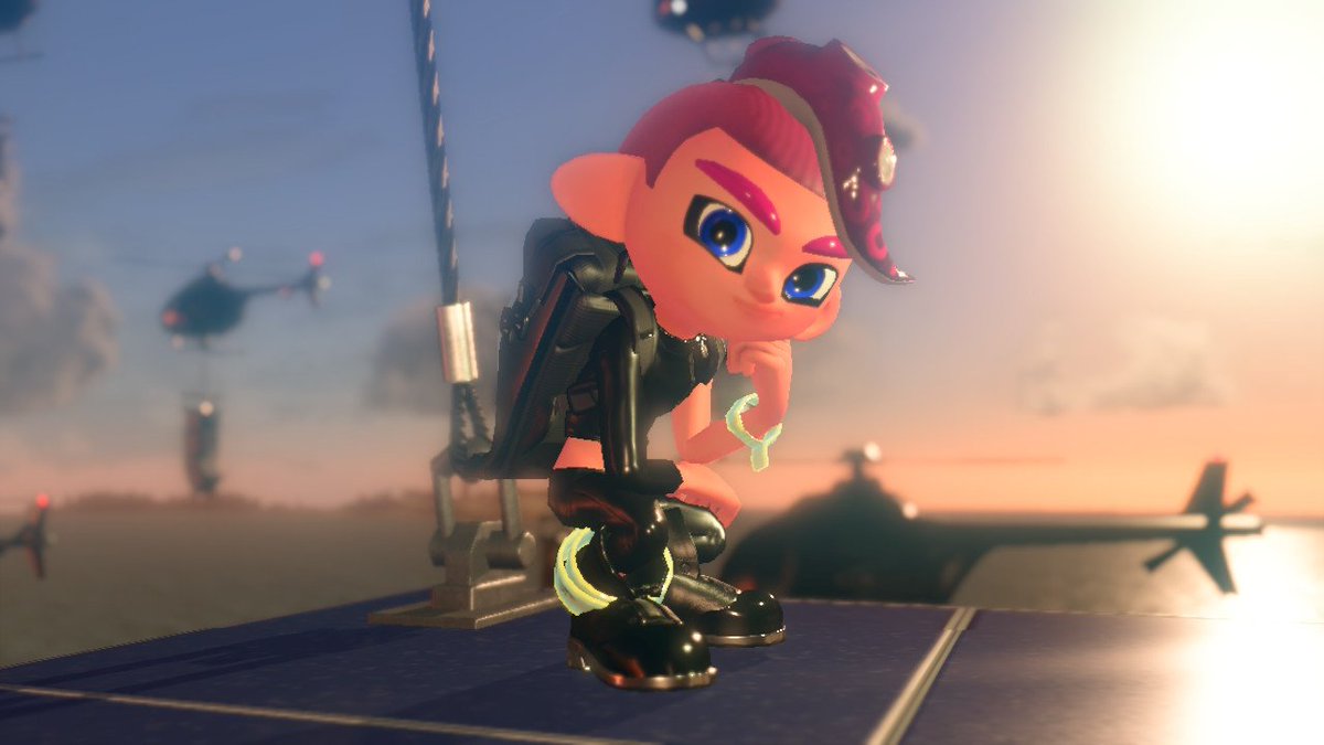 HXVPS's tweet photo. #Splatoon2 #NintendoSwitch https://t.co/DytQpvtyv2