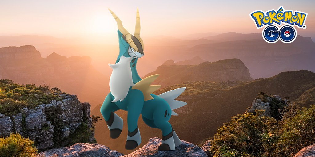 jogadaexcelente's tweet photo. Cobalion, o Pokémon com a Vontade de Ferro, fará sua estréia em Pokémon Go nas reides 5 estrelas no dia 04/11 às 17h e ficará disponível até dia 26/11 às 17h (horário de Brasília).
#pokemongo #pokemongobr #pokemongobrasil #pokemongoportugal #pokemongopt https://t.co/hEDMyvlogB