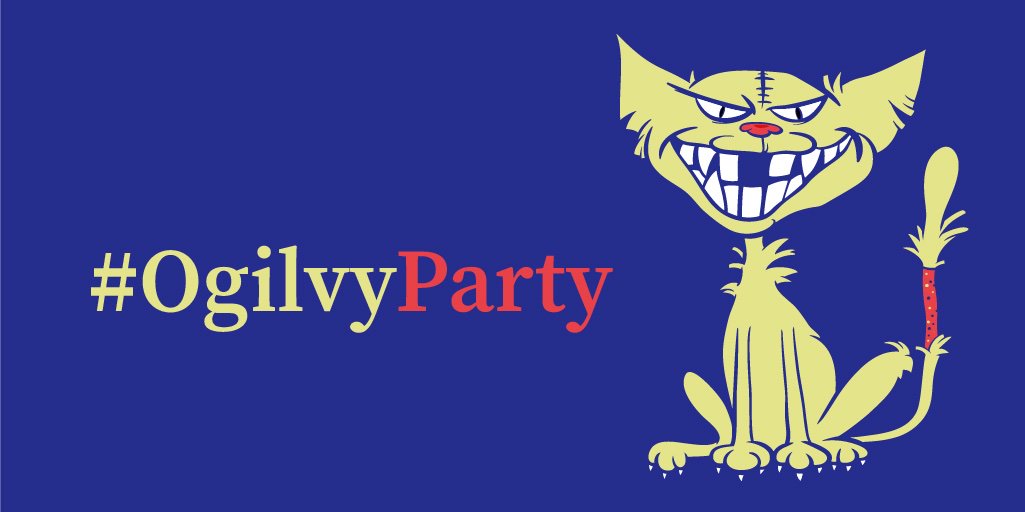 ¿Vamos a asustar juntos? 🧟‍😱 #OgilvyParty #OgilvyCR #Halloween 🎃