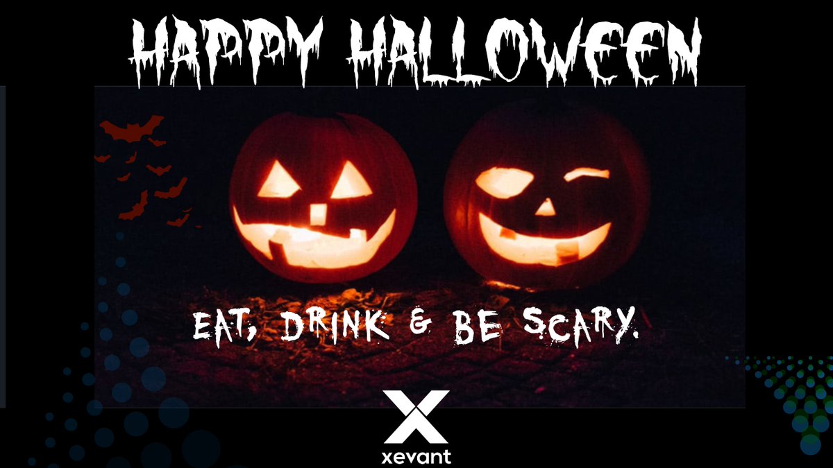 TeamXevant's tweet photo. https://t.co/3tIFGdCwbu
Outdated PBM tech is just plain scary!

With Xevant's top-notch performance automation, you can get rid of the spookiness and get back to your holiday cheer. 
Book your Free Demo Today!
#Halloween #spooky #Xevant #PBM #PerformaceAutomation https://t.co/bPfwFIgTHz