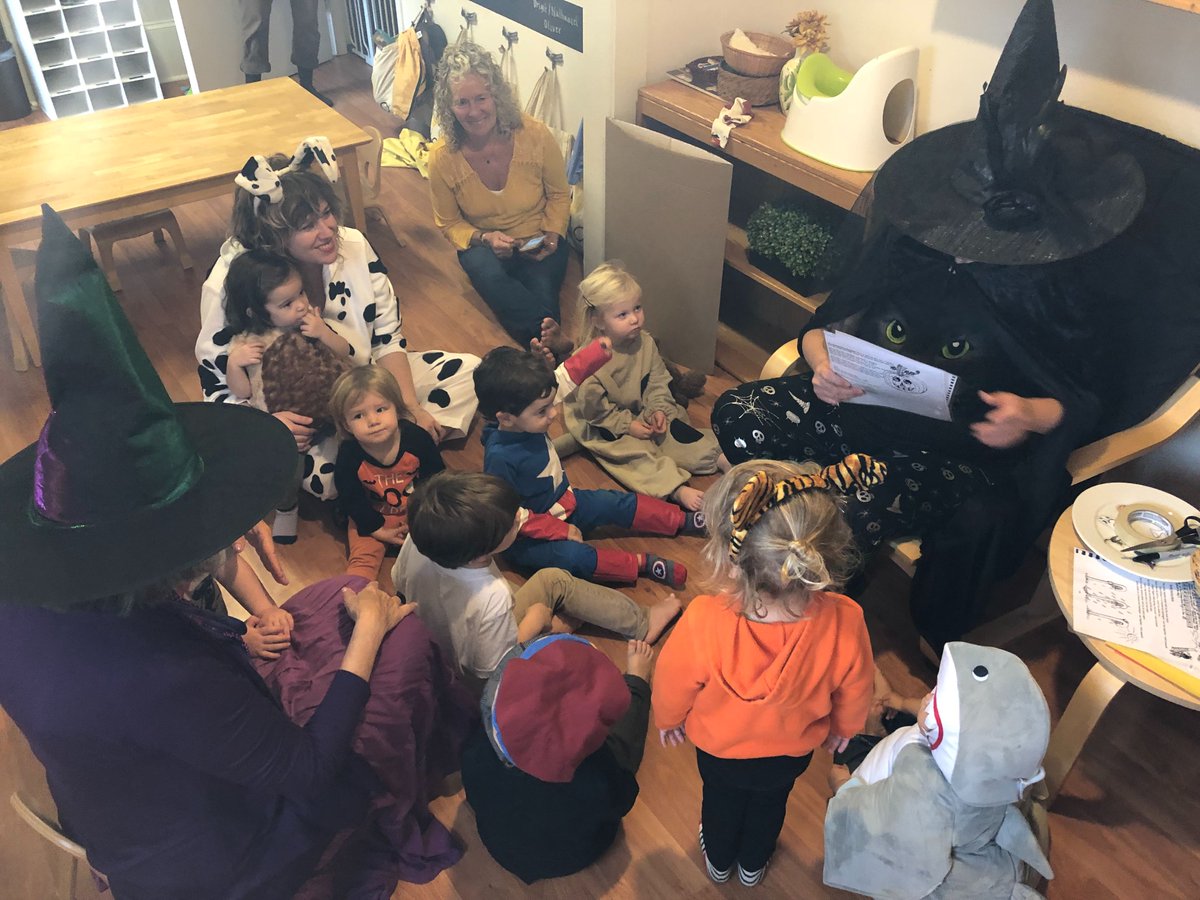 nidodurham's tweet photo. Happy Halloween from the Nido family to yours! 🎃👻🎃 #coworkingmoms #durhamnc #storytime https://t.co/PLz4seJASD