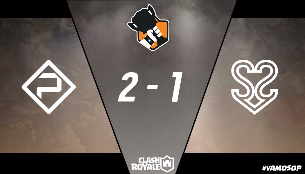 [#ClashRoyale]
We end the first round of <a href="/ClashContender/">Clash Contender Series</a> with another win! A good second place to help us to continue to improve! Ggwp to <a href="/S2Vesports/">S2V</a> 
#OPWIN
