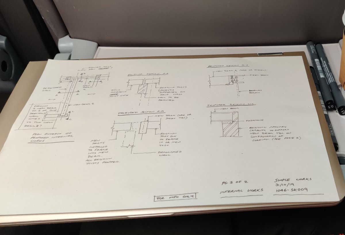 simple_works's tweet photo. When you realise train tables are perfect sketching easels #structuralengineering #structures https://t.co/Ajm6hsYbeq