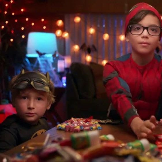 BtnKids's tweet photo. Happy Halloween! We are super proud of BTN Kid Kalon and BTN Actress Emily Van Gorder!! Check out some screenshots and behind the scene photos of the Walmart Halloween commercial. 🎃

#babytalentnetwork #btnkids #happyhalloween #walmart #commercial #halloween #spanish #actors https://t.co/ajsPLd85IA