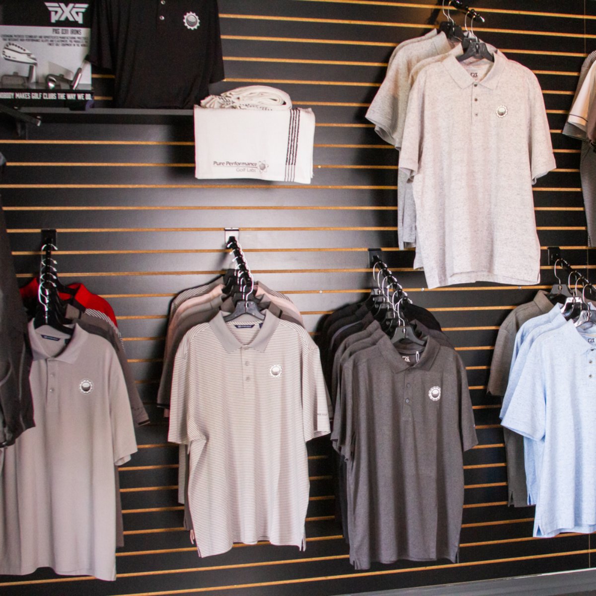 PureScienceGolf's tweet image. Who needs Halloween candy when you can have new gear instead.