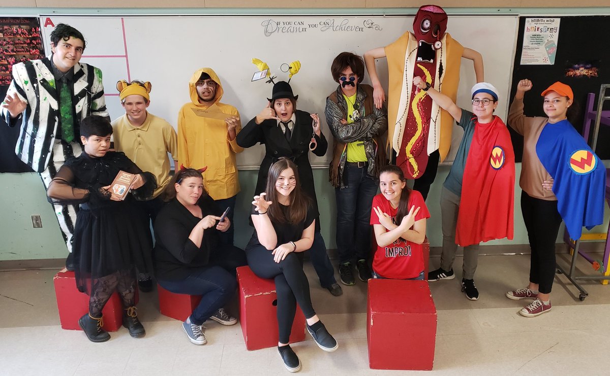 Ms April H Cross (@ms_cross_ns) on Twitter photo Happy Halloween from <a href="/HalifaxWestHS/">Halifax West High School</a> Improv Team! <a href="/HalifaxWestArts/">Halifax West Arts</a> <a href="/HRCEFineArts/">HRCEFineArts</a> Can't wait to meet everyone at All Teams Nov 12! Happy Halloween from <a href="/HalifaxWestHS/">Halifax West High School</a> Improv Team! <a href="/HalifaxWestArts/">Halifax West Arts</a> <a href="/HRCEFineArts/">HRCEFineArts</a> Can't wait to meet everyone at All Teams Nov 12!