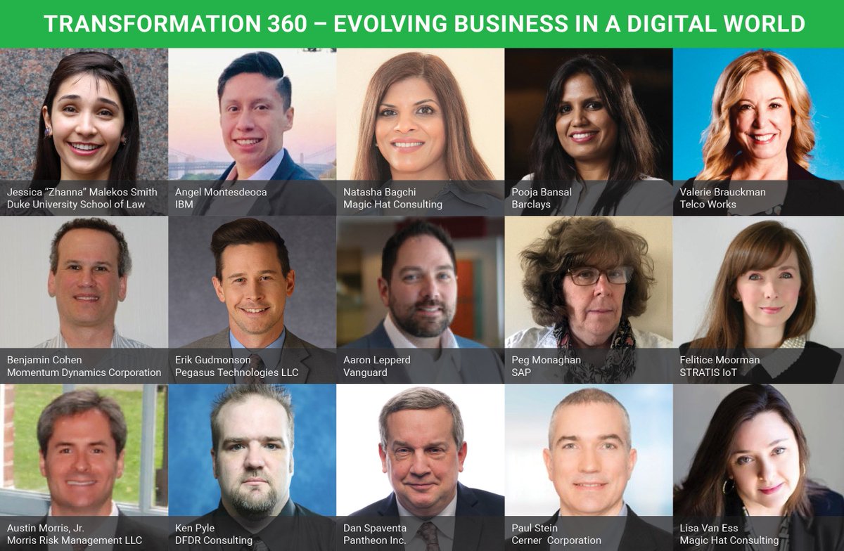 TECH360 is next week. Feel empowered by local innovation. Don't miss the fabulous speaker line-up. Reserve your seat today! conta.cc/2PBr3TU