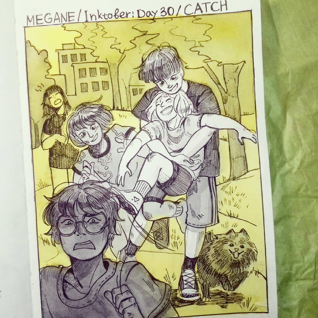 the last one #Inktober #Inktober2019 #inktoberday31 
