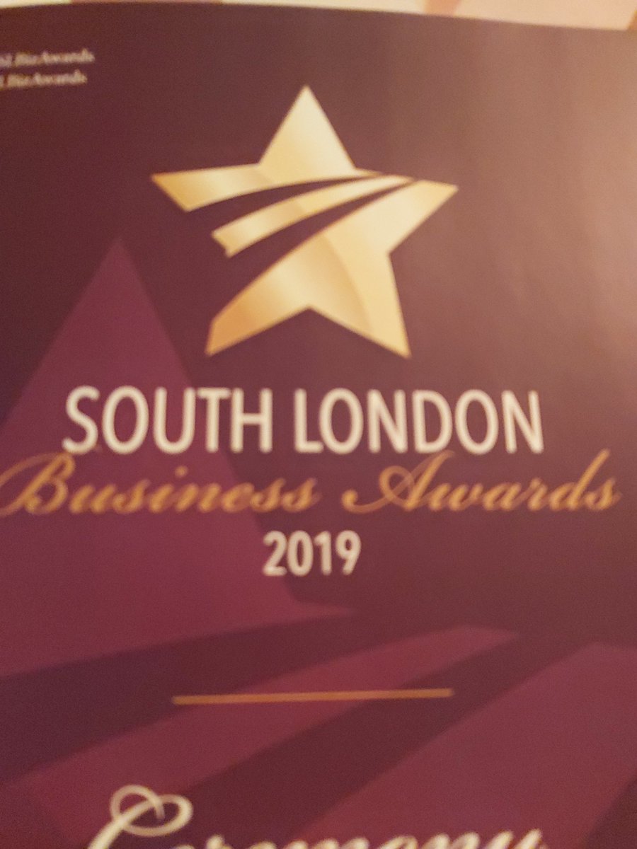 Great to be at the <a href="/SLBizAwards/">South London Business Awards</a> supporting local #businesses. Especially #Wandsworth Chamber members <a href="/pestissues/">Beaver Pest Control</a> <a href="/ChitChaatChai/">Chit Chaat Chai</a> <a href="/cremoloso/">@Cremoloso</a> and more. Congratulation all x