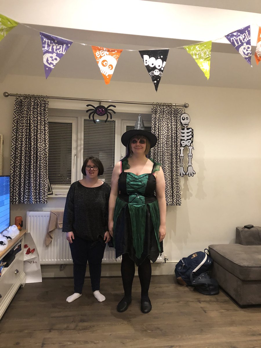 dbeaumont_'s tweet photo. Happy Halloween from all of us at Mencap! @mencap_charity @LisaRawcliffe4 @Nicolaw48341521 @jon78342959 https://t.co/hREFfaZ1os