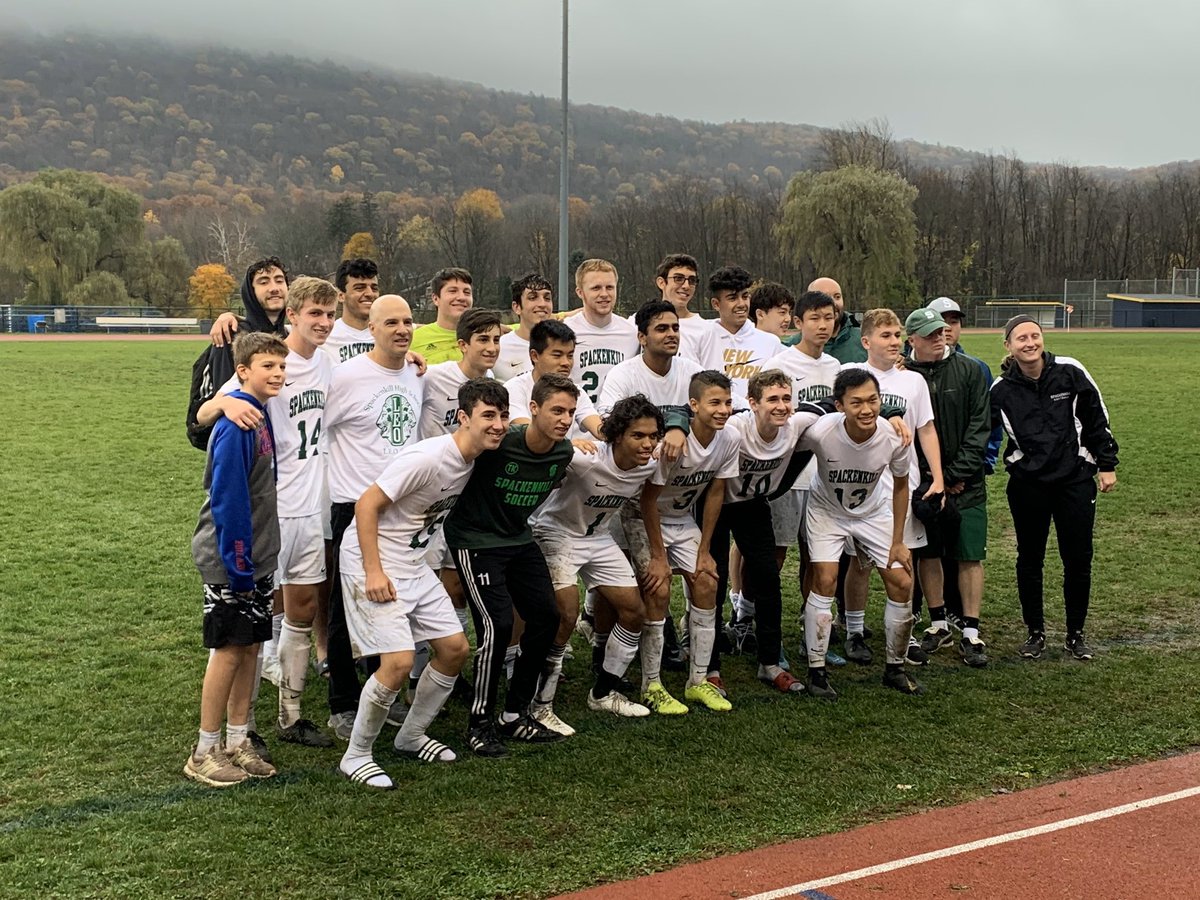 spacksoccer's tweet photo. Boys advance to the final as the #7 seed beating the #3 Highland 3-0. Great work by the boys! Let’s gooooo! @SpackSports @PJSports @HVSportsReport https://t.co/xQFxQzAXaa