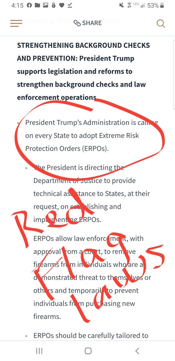 And while we are at it, let's talk about the platform plank regarding the 2nd amendment. Compare to this WHITE HOUSE BRIEFING.