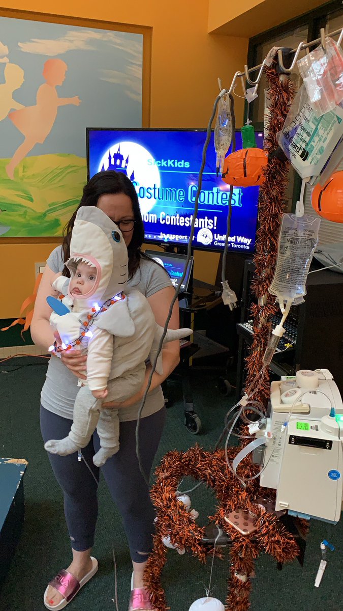 SickKidsNews's tweet photo. The creativity in today’s Halloween costume contest was off the charts! Check out a few of these spooktacular patient and staff costumes. #HappyHalloween https://t.co/3V4vq6rKLR
