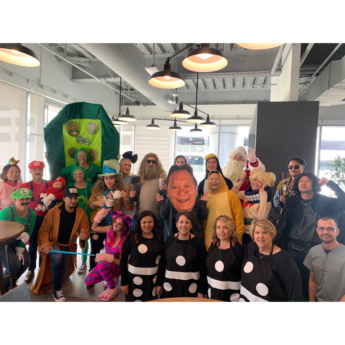 propelmedia's tweet photo. Eat, drink and be scary! Happy Halloween from Propel Media 🕸🔮👻🎃 #halloween #propelmedia #findyourmoment https://t.co/qH68Yd3dPe