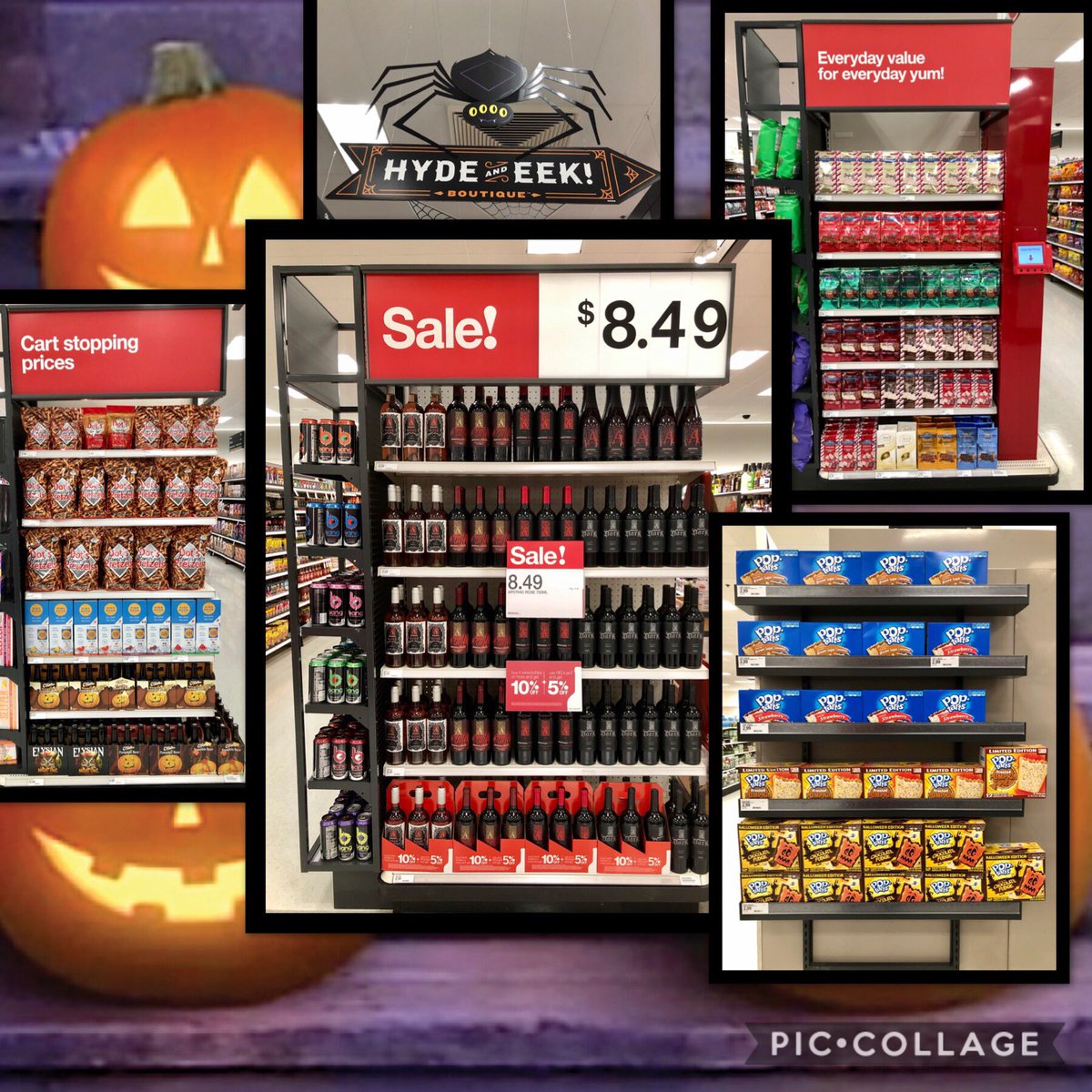 AKinthiseng's tweet photo. #T1314 is looking #Gourdeous and #Spooky on #Halloween2019! #D117 #G194 #BluffinAintEasy #ButItSureIsFun @BreeFromTarget @Tim_Heit @Jessica_berry23 https://t.co/Rtui2r8WQs