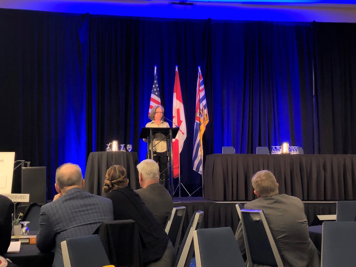 BCHealthEM's tweet photo. That's a wrap on this year's Emergency Preparedness & Business Continuity Conference! A great few days networking with other emergency management practitioners and hearing from inspiring speakers including Emily Dicken & Casey Neathway @fnha and Carol Loski @BCGovFireInfo. #EPBCC https://t.co/xC5GkPakSq