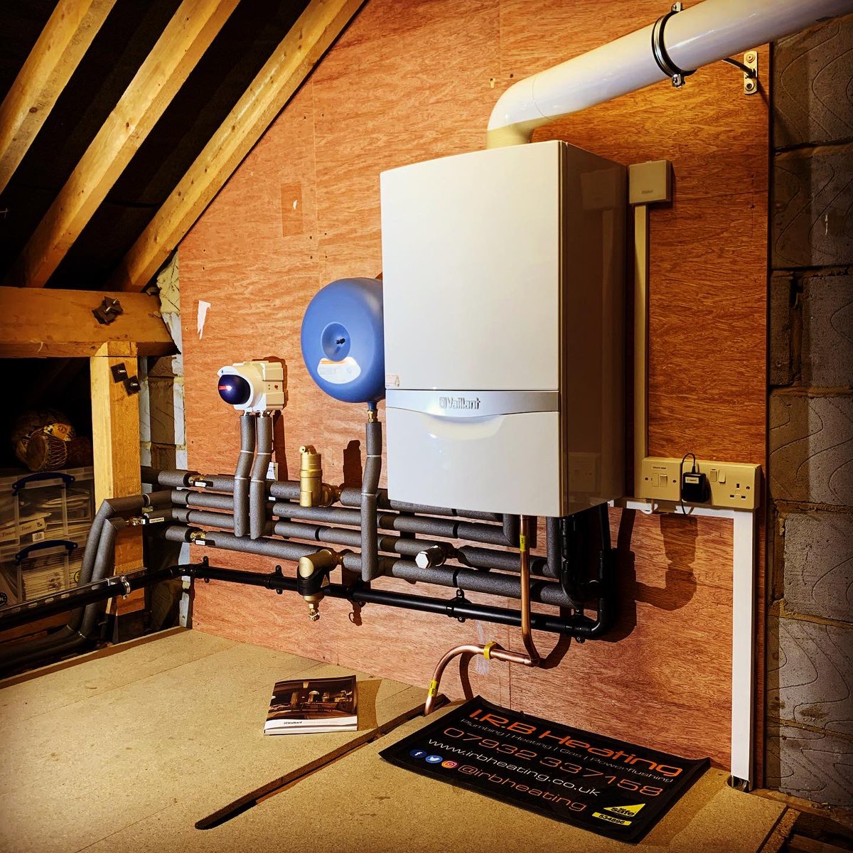 I.R.B Heating tweet media