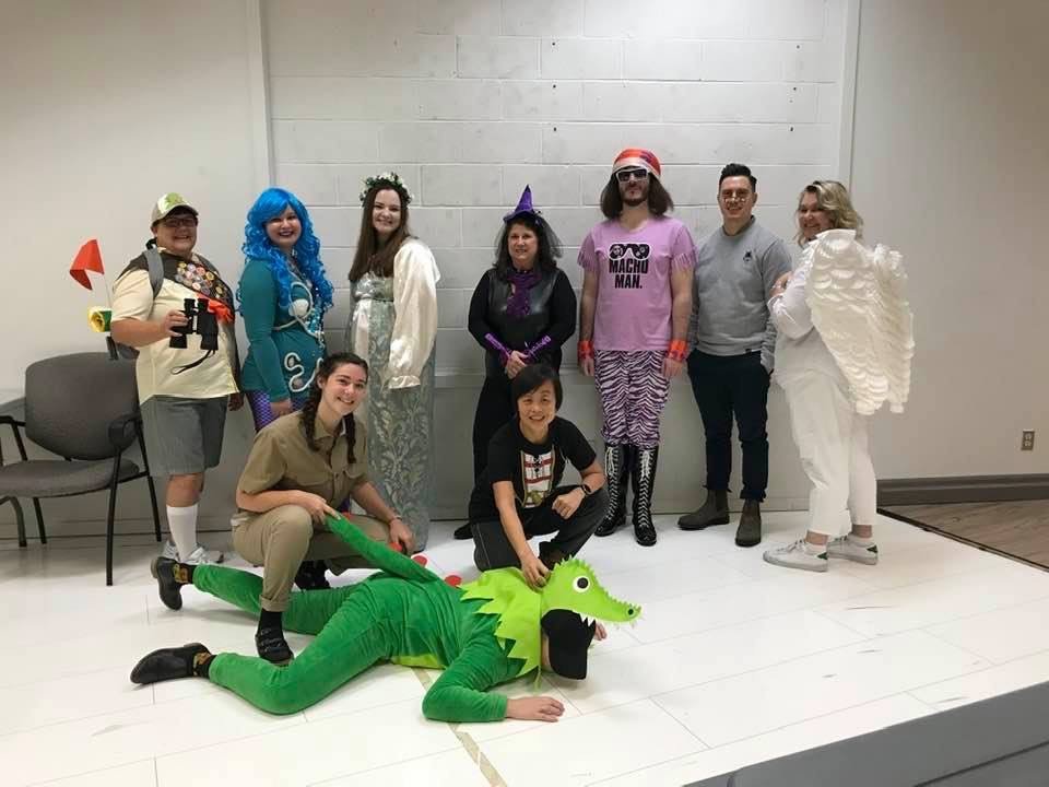 RumleyHolmes's tweet photo. Staff Halloween Fun!! https://t.co/gWswSQ1ATX