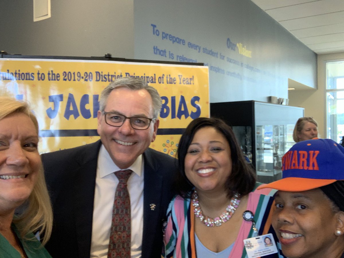 MLeedsRN's tweet photo. Enjoyed honoring @LJackieT today for her hard work and dedication to education with @DrDanDavis1960 @pmubenga @nakiahardy .... celebrities in our midst! https://t.co/xHQDmVsVHv